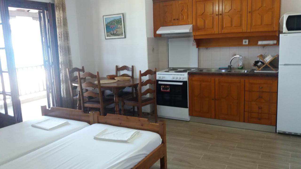 House Kosmas On The Beach Sarti Exterior foto