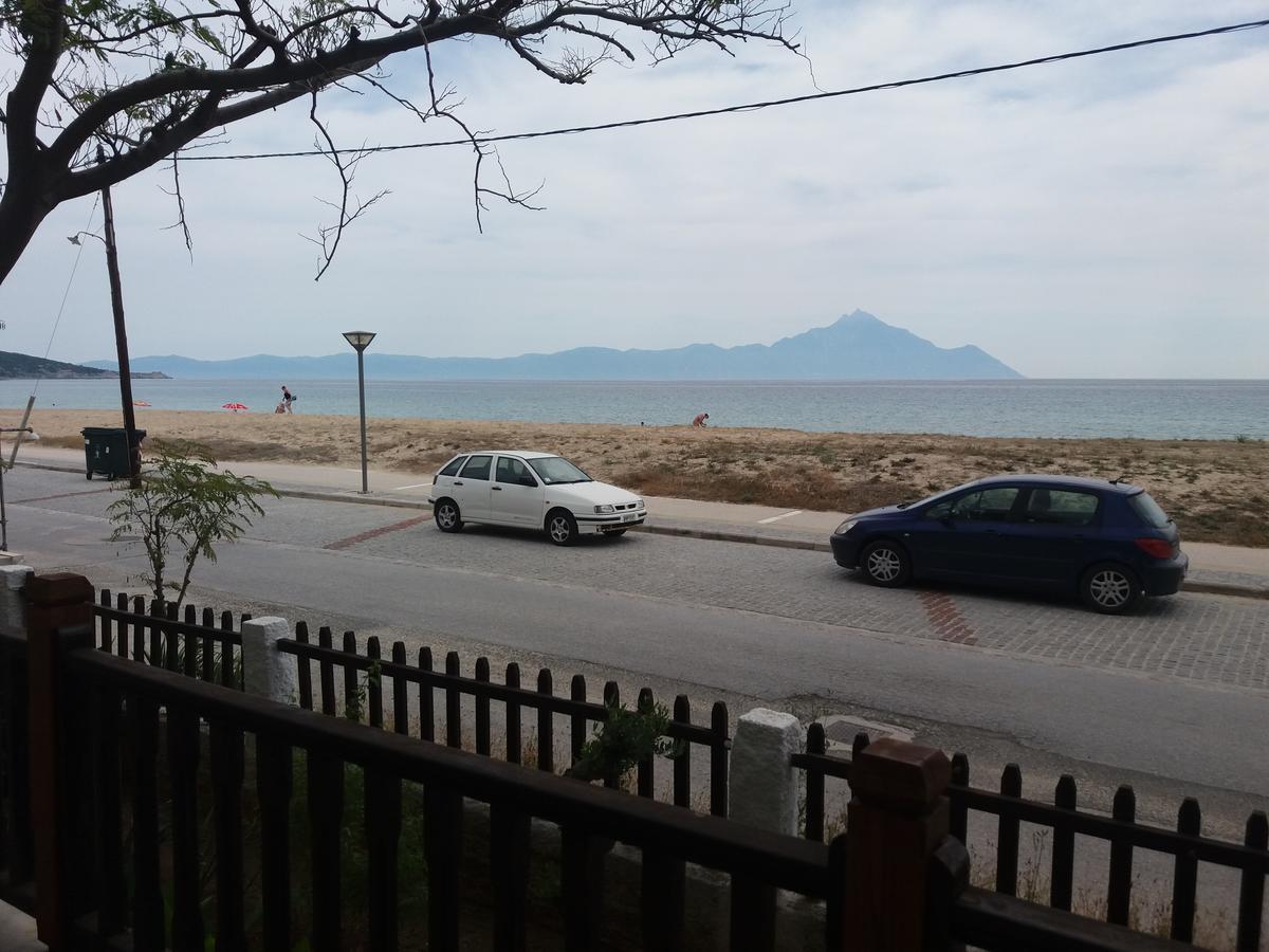 House Kosmas On The Beach Sarti Exterior foto