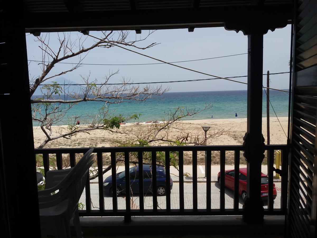 House Kosmas On The Beach Sarti Exterior foto