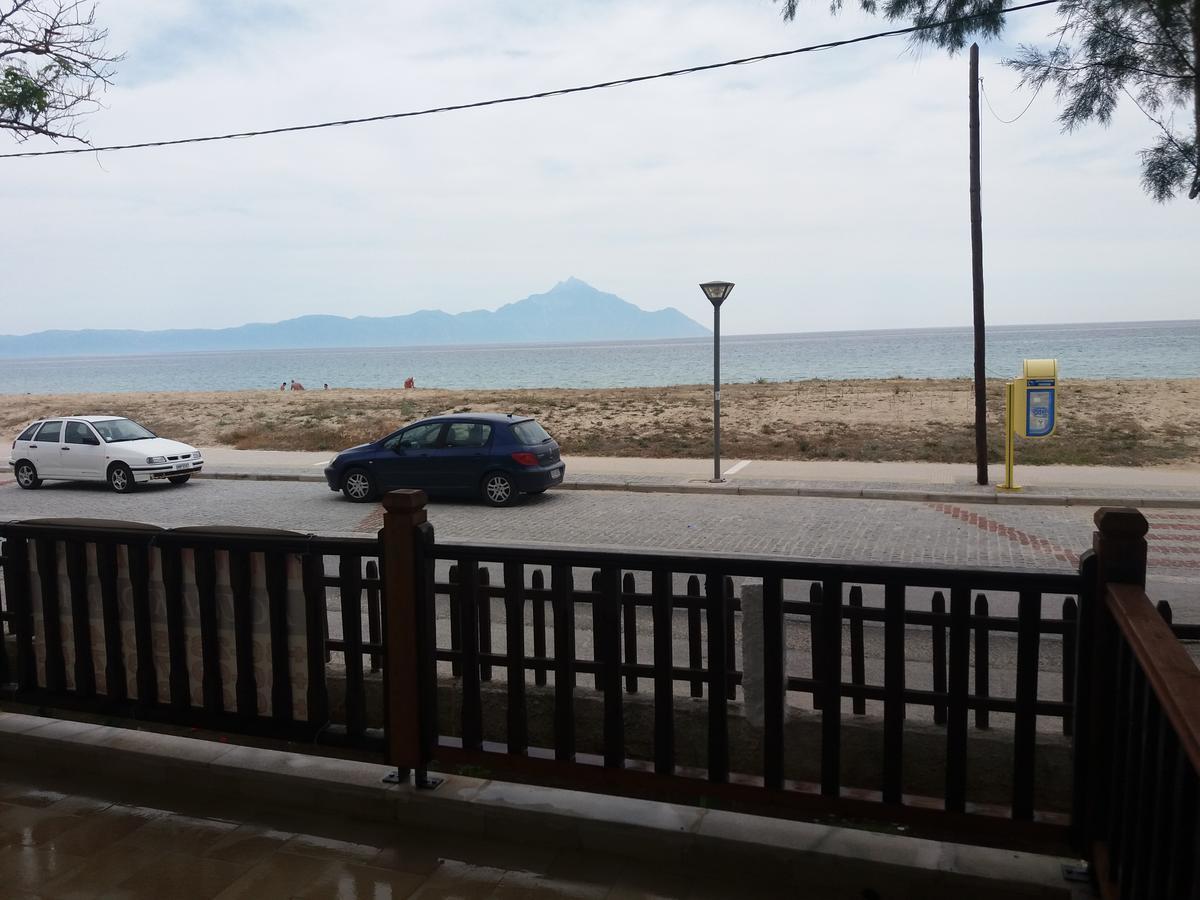 House Kosmas On The Beach Sarti Exterior foto