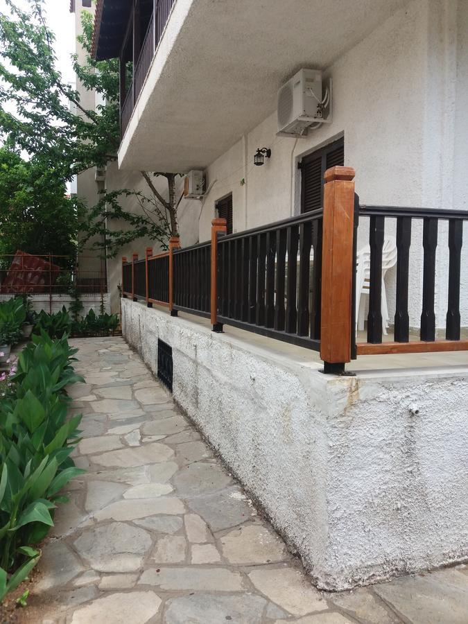 House Kosmas On The Beach Sarti Exterior foto